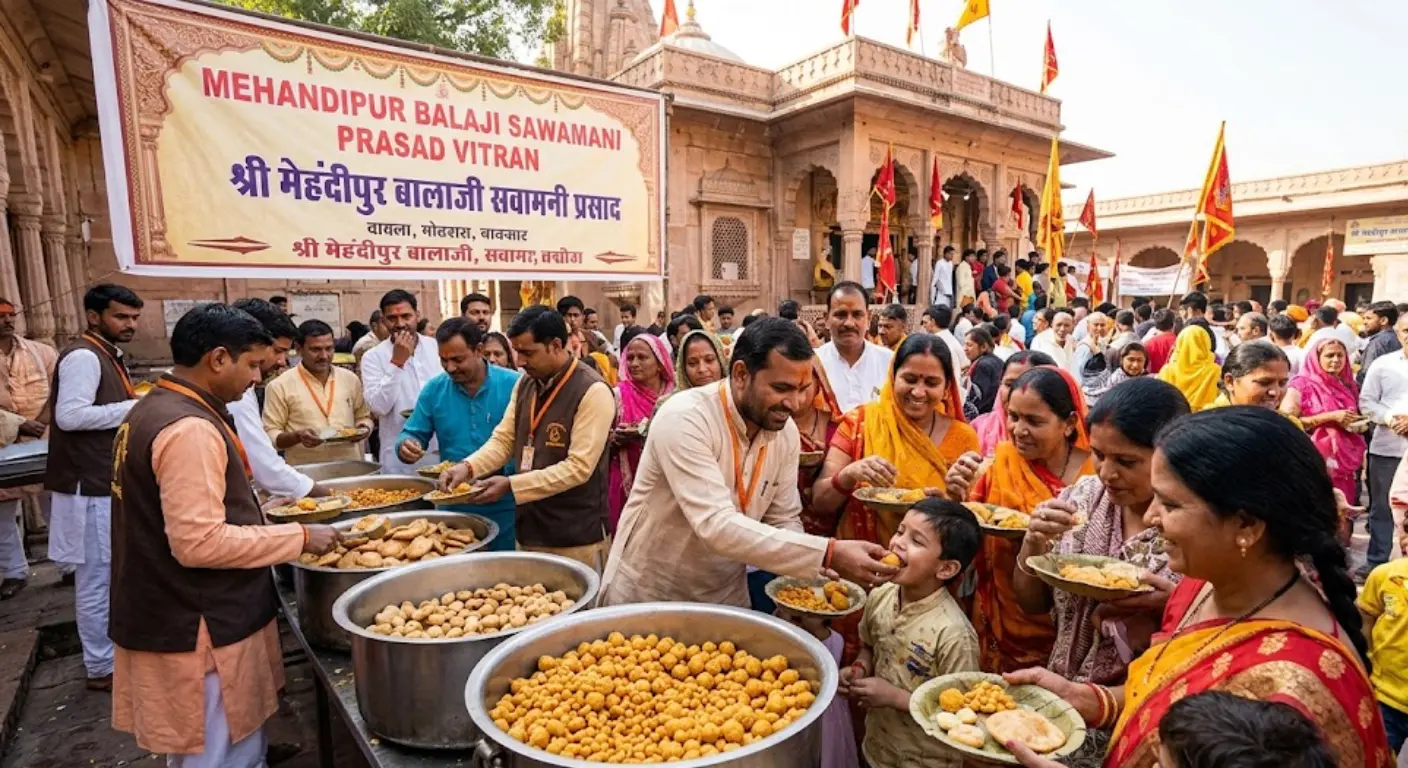 The Hidden Reason Why Devotees Choose Mehandipur Balaji Sawamani