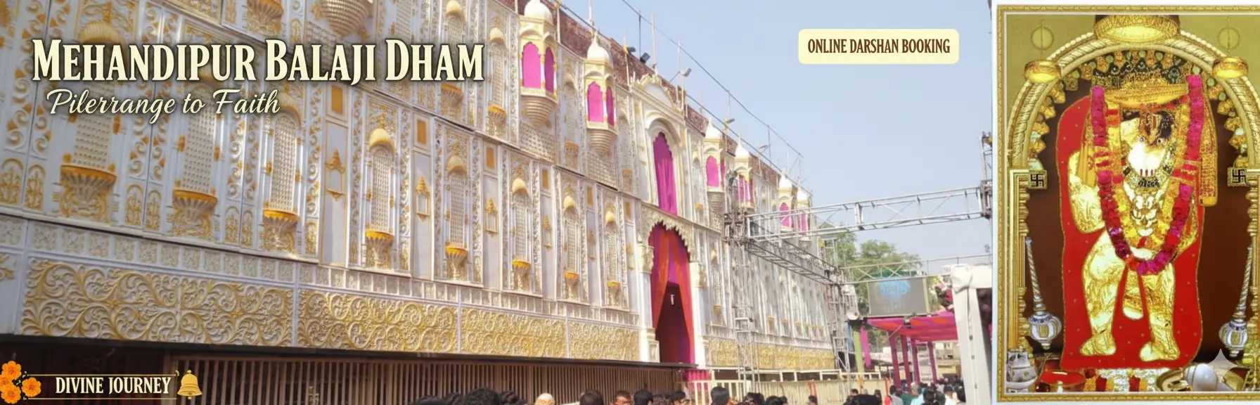 Welcome to Mehandipur Balaji Dham